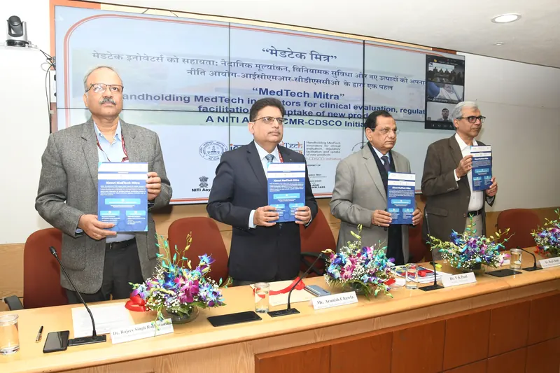 Launch of MedTech Mitra — photo 4 of 6