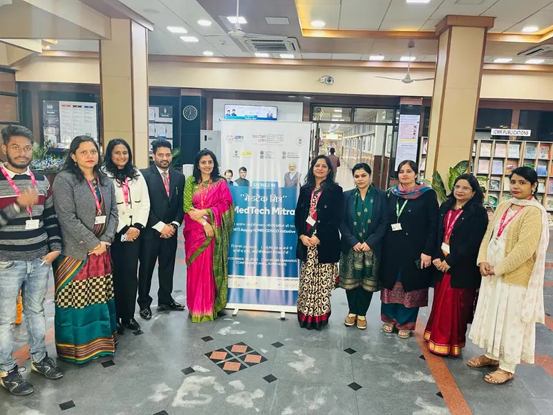 Launch of MedTech Mitra — photo 6 of 6