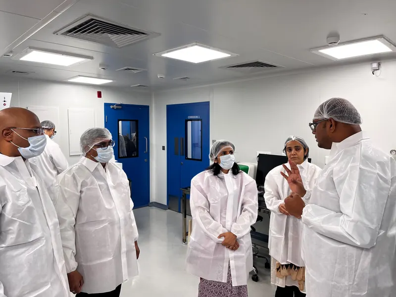 ICMR–DHR–mPragati Facility Visit at IIT Delhi — photo 4 of 8