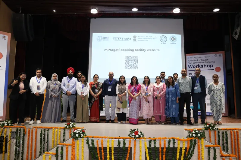 ICMR–DHR–mPragati Facility Visit at IIT Delhi — photo 6 of 8