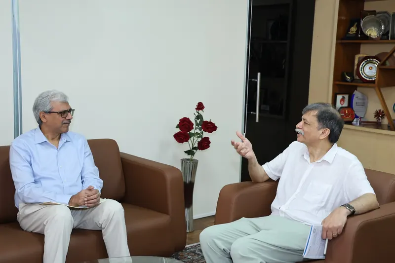 ICMR–DHR–mPragati Facility Visit at IIT Delhi — photo 7 of 8