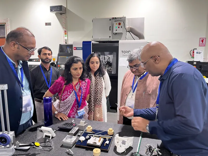 ICMR–DHR–mPragati Facility Visit at IIT Delhi — photo 8 of 8
