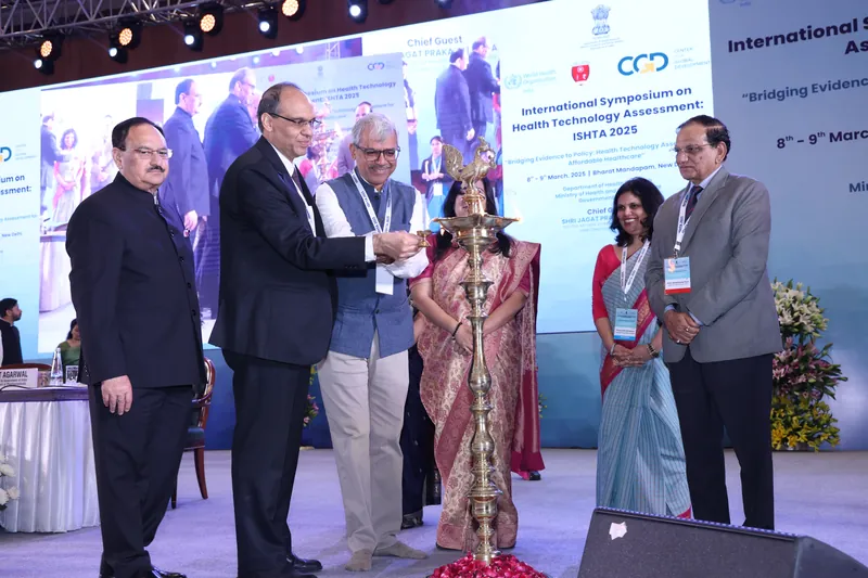 Launch of “Medical Innovations Patent Mitra” — photo 4 of 10