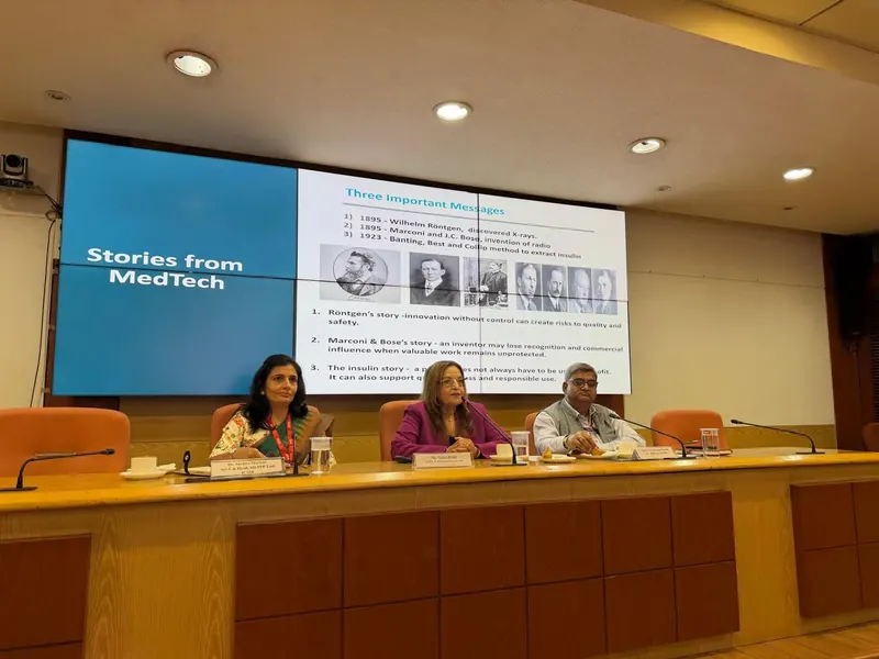 3rd Session of the Patent Mitra MedX Webinar Series — photo 5 of 8