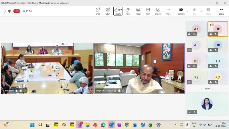250+ researchers, innovators, start-ups and representatives from academic institutions participated physically and virtually — photo 8 of 8