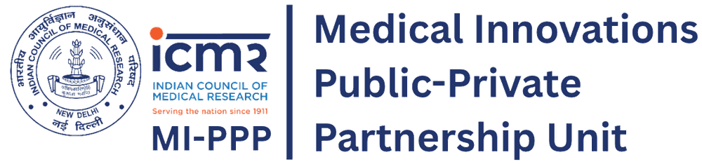 ICMR Medical Innovations Public-Private Partnership (MI-PPP) Unit